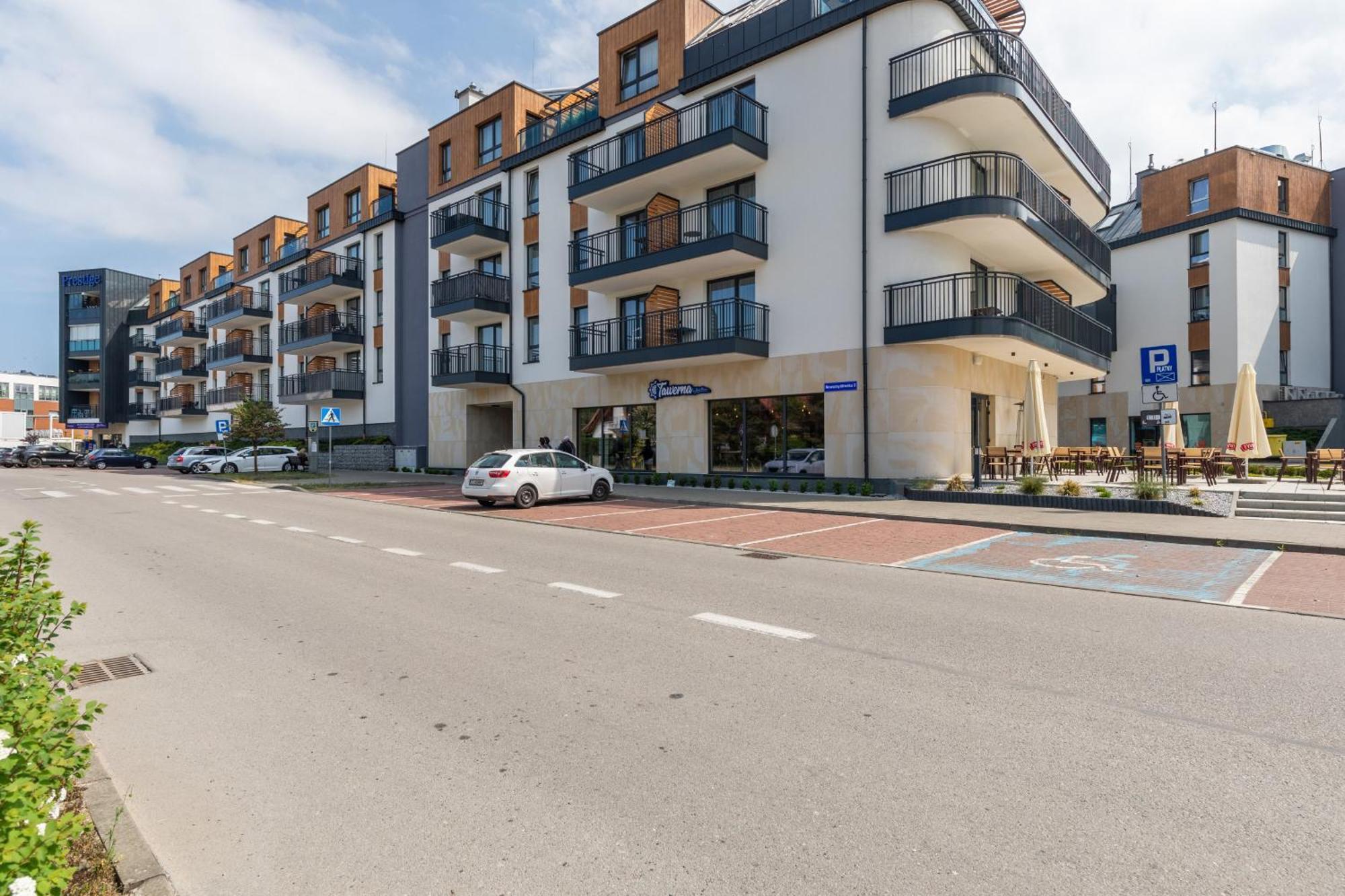 Bel Mare Lux Apartment B105 With Patio Garden By Noclegi Renters Miedzyzdroje Eksteriør bilde