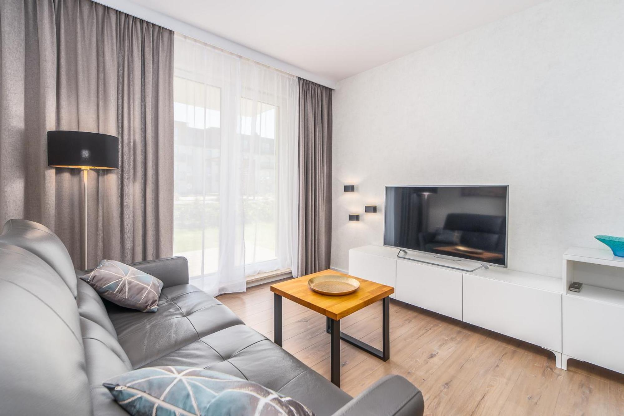Bel Mare Lux Apartment B105 With Patio Garden By Noclegi Renters Miedzyzdroje Eksteriør bilde