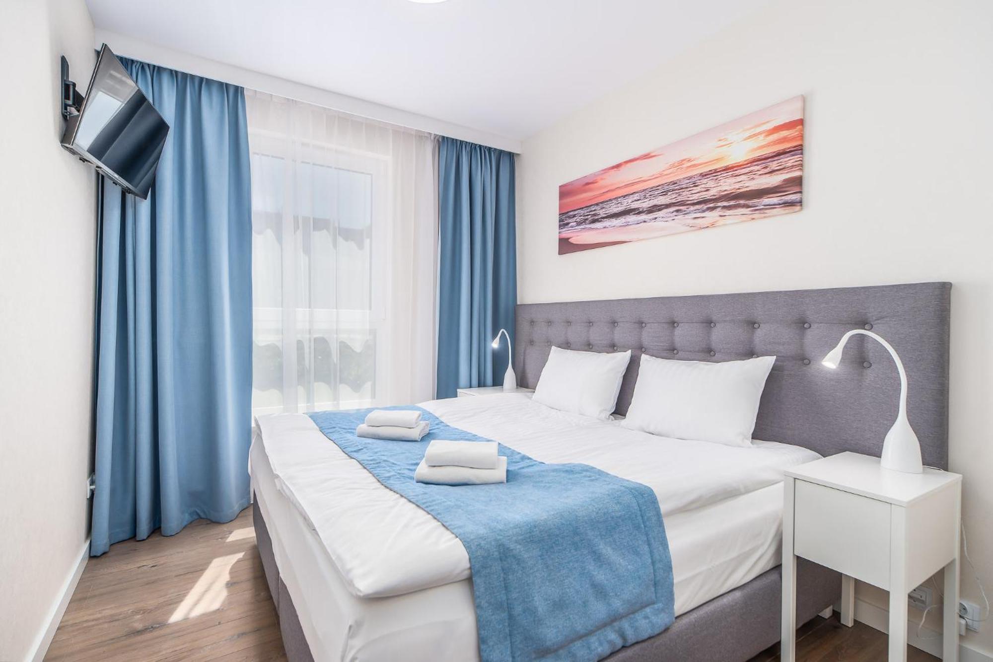 Bel Mare Lux Apartment B105 With Patio Garden By Noclegi Renters Miedzyzdroje Eksteriør bilde
