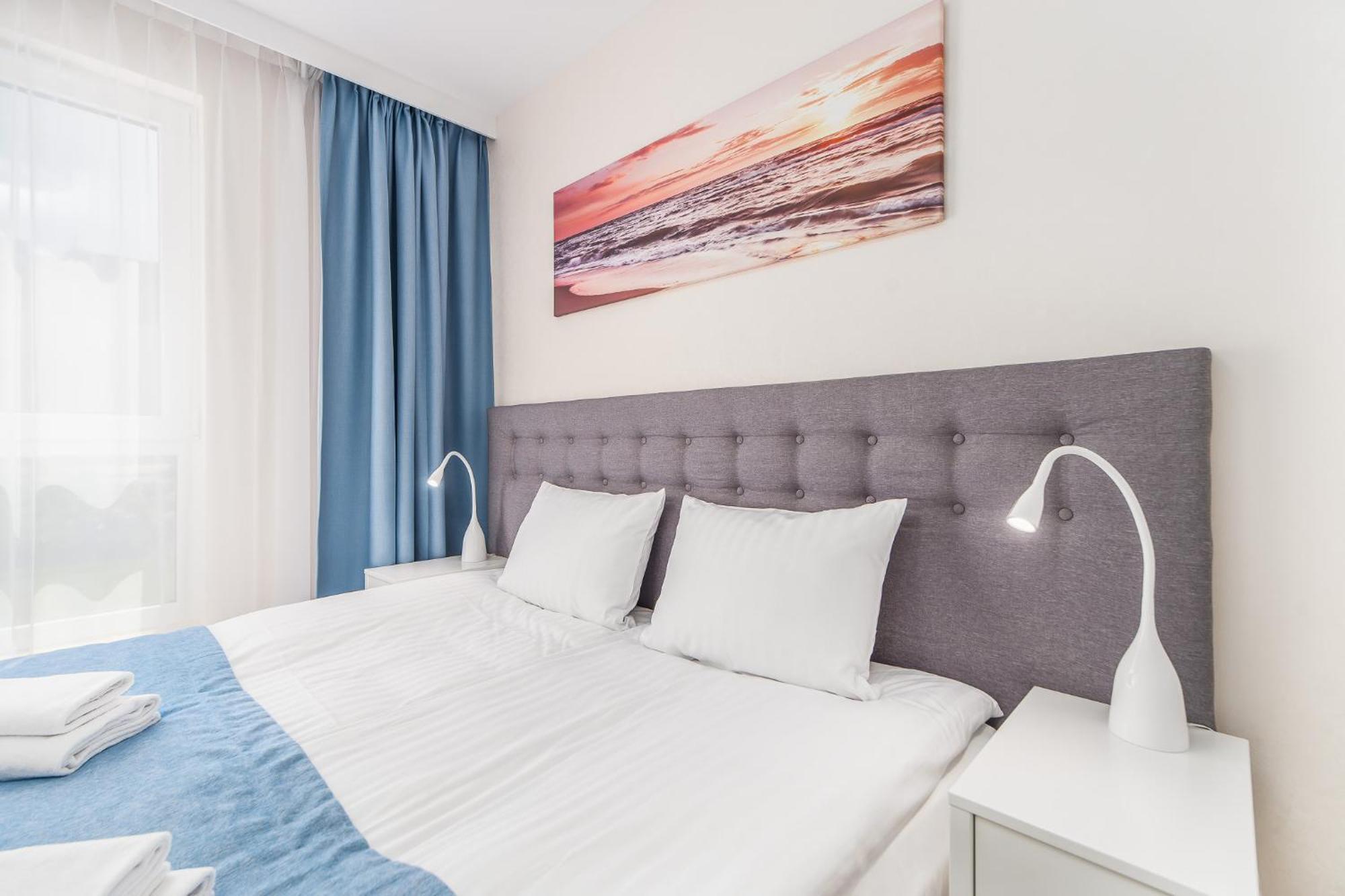 Bel Mare Lux Apartment B105 With Patio Garden By Noclegi Renters Miedzyzdroje Eksteriør bilde